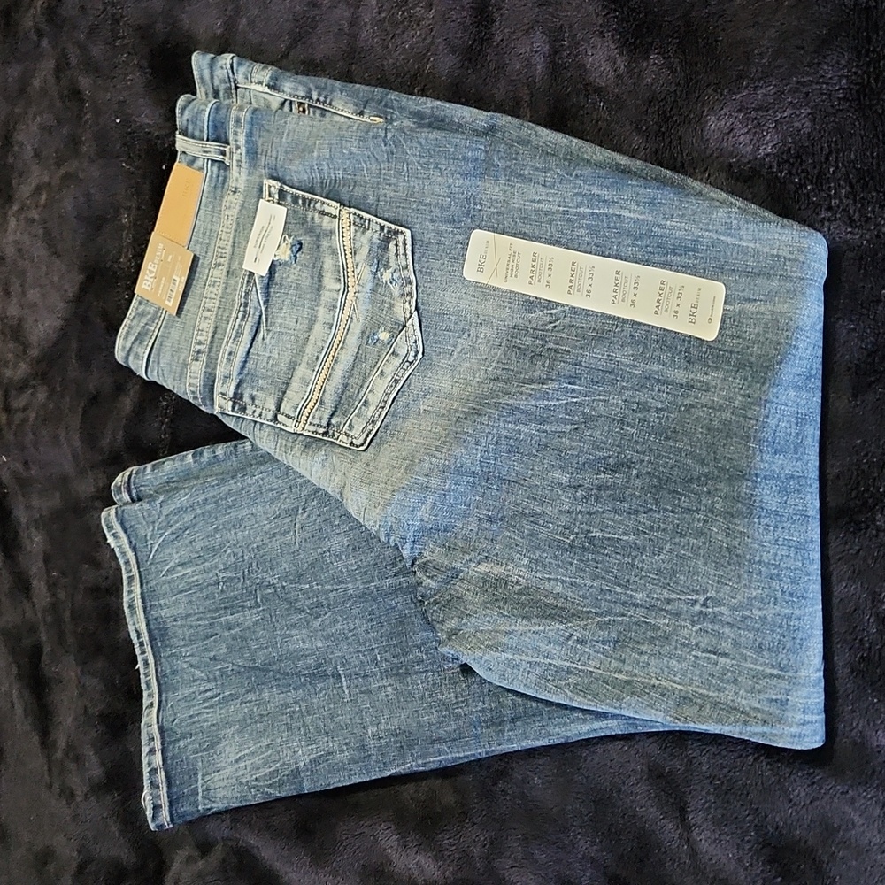 NEW BKE boot cut jeans